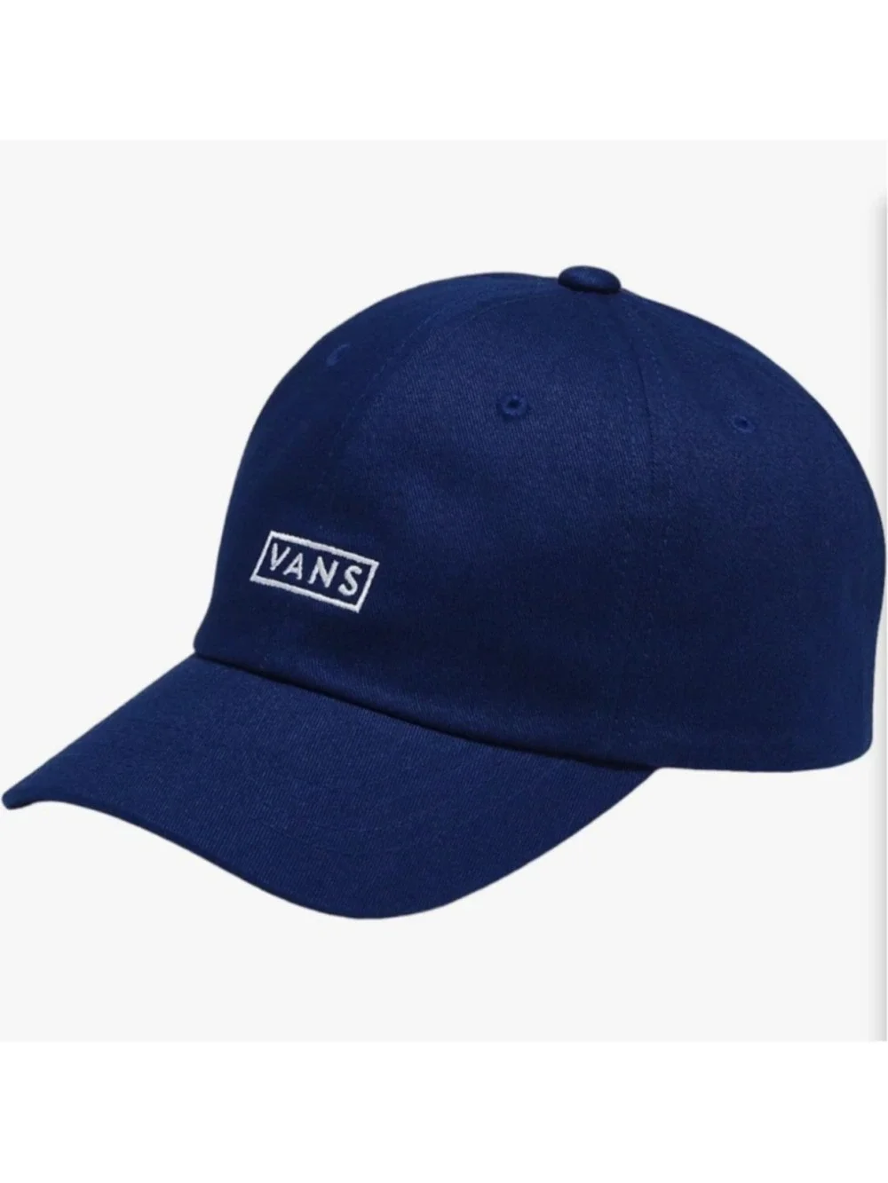 NEW Vans Easy Box Kids Adjustable Royal Blue Hat